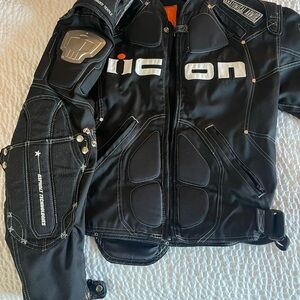 Icon Timax XL motorcycle jacket